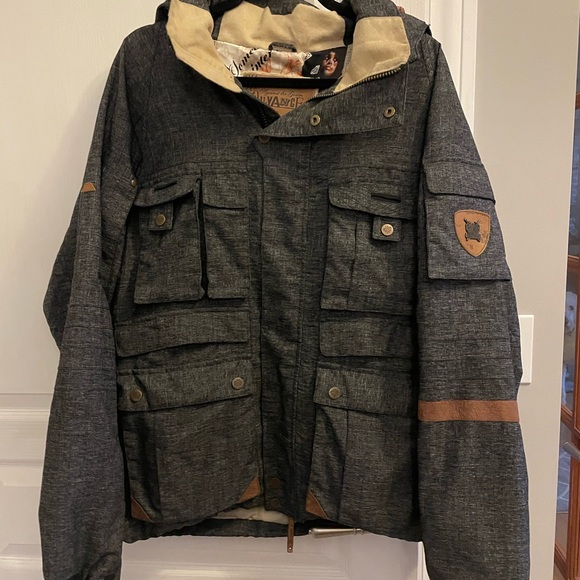 Allyance Against the Grain Snowboard Coat - Picture 1 of 4